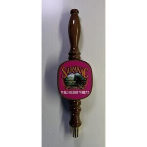 Saranac Wild Berry Wheat Berries &‎ Honey Beer Tap